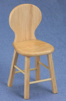 CLA10715 Oak High Stool by Classics