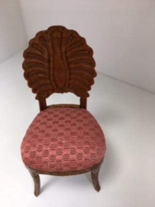 6547WD NWN Bespaq Italianate Shell back carved frame chair 