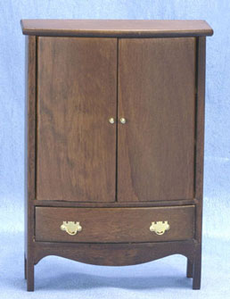 CLA10298 Walnut Armoire by Classics