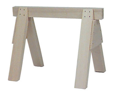 ISL08121 Sawhorse Pair by Island Crafts