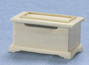 CLA08695 Toy Box Unfinished by Classics