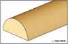 CLA77491 1/16 inch Half Round Dowel by Classics