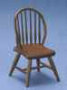 CLA07813 Walnut Windsor Side Chair by Classics