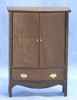 CLA10298 Walnut Armoire by Classics