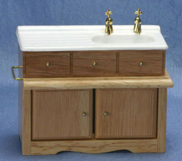 CLA03099 Oak Kitchen Sink by Classics