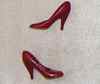 ISL27011 Womens High Heel Pumps, Red by Island Crafts