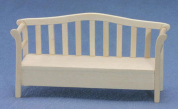 CLA08693 Garden Bench Unfinished by Classics