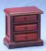 CLA10505 Mahogany Night Stand by Classics