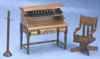 CLA91272 Walnut Office Set by Classics