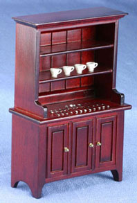 CLA91646 Mahogany Hutch by Classics