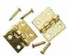 HW43103 Brass Door Hinge 6/Package by Houseworks