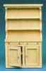 HW13103 Colonial Hutch Cupboard  Furniture kit by Houseworks