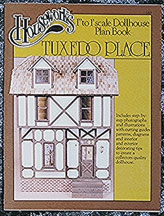 HW1005 Tuxedo Place Dollhouse Plans by Houseworks