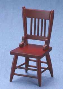 CLA10351 Mahogany Side Chair by Classics