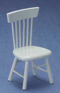 CLA10212 White Kitchen Chair by Classics