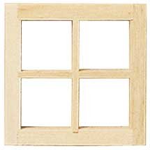 HW5004 Pair of Single Windows by Houseworks