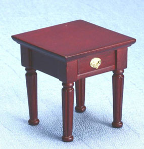 CLA10837 Mahogany End Table by Classics