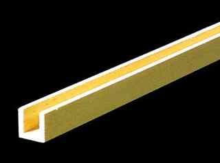 HW7067 Channel Moulding 3/8 inch by Houseworks 