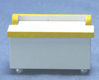 CLA10373 Yellow/White Toy Chest by Classics