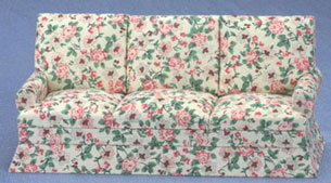 CLA10260 Floral Fabric Sofa by Classics