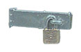 ISL2627 Modern Padlock w/Hasp by Island Crafts