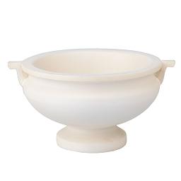 HW4039 Resin Olypian Bowl Planter by Houseworks