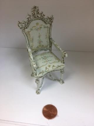 4124BG Bespaq Versailles Armchair hand painted