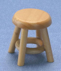 CLA10022 Oak Stool by Classics