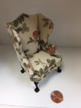 2314 Bespaq floral armchair