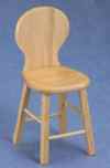 CLA10715 Oak High Stool by Classics