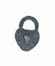 ISL2620 Black Padlock by Island Crafts