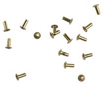 HW2205 Brass Grommets 20 pieces by Houseworks 