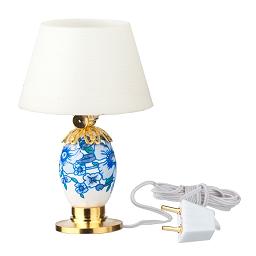 HW2573 Blue and White Porcelain Table Lamp by Houseworks