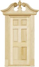 HW6035 Single Deerfield Door