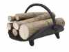 ISL2450 Fireplace Log Holder w/Logs by Island Crafts 