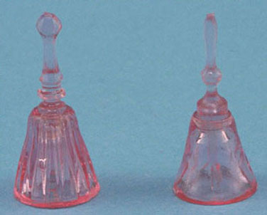 CB89P - Dinner Bells 2/Pc Pink