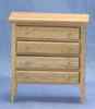 CLA10461 Oak Chest of Drawers by Classics