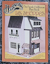 HW1002 Les Shoppes Dollhouse Plans  by Houseworks 