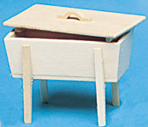 HW13102 Colonial Dough Box  Furniture kit by Houseworks