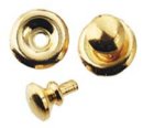 HW1145 Traditional Round Knob w/back Pl. 6 sets  by Houseworks