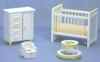 CLA91001 White/Yellow Nursery Set by Classics