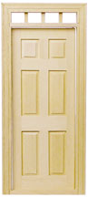 HW6000 Classic 6-Panel Door