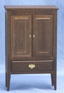 CLA10458 Walnut Armoire by Classics