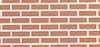 HW7314 Brick Sheet by Houseworks 