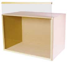 HW9057 1 inch scale - 9 inch Deep Room Box by Houseworks 