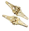 HW1121 Tri Hinge Brass 2 Pr/Pkg by Houseworks 