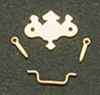 CLA05548 Chippendale Drawer Pulls by Classics