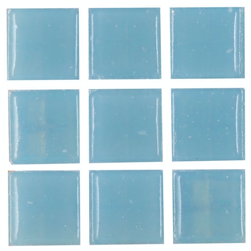 HW8217 Pastel Blue Glass Mosaic Tile by Houseworks