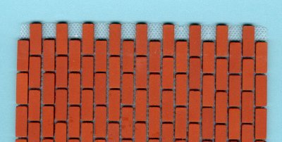 HW8201 Common Joint Pattern Bricks by Houseworks