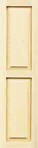 HW5017 2-Panel Jamestown Shutter by Houseworks